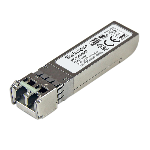 Bild von StarTech.com MSA Uncodiertes SFP+ Transceiver Modul - 10GBASE-SR