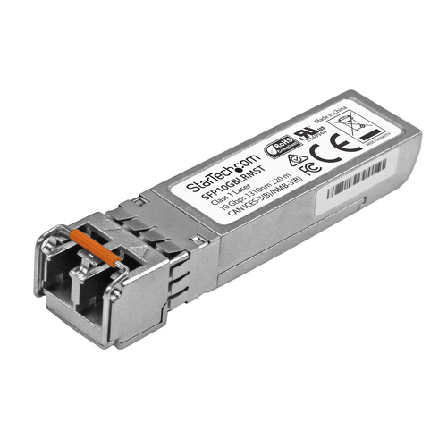 Bild von StarTech.com MSA Uncodiertes SFP+ Transceiver Modul - 10GBASE-LRM