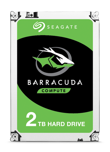 Bild von Seagate Barracuda ST2000DM008 Interne Festplatte 2 TB 7200 RPM 256 MB 3.5&quot; Serial ATA III