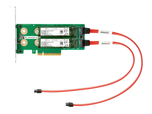 Bild von HPE 878783-B21 Schnittstellenkarte/Adapter Eingebaut M.2