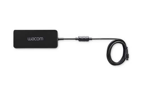 Bild von Wacom ACK42714 Ladegerät für Mobilgeräte Tragbarer Rechner Schwarz