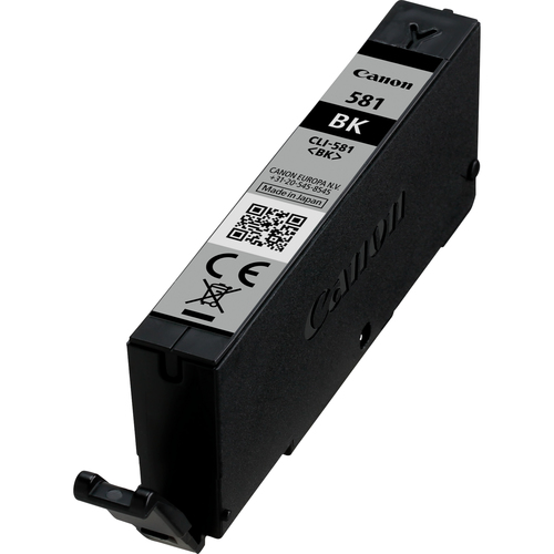 Bild von Canon CLI-581BK Schwarz Tintentank