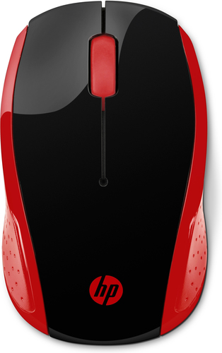 Bild von HP Wireless-Maus 200 (Empress Red)
