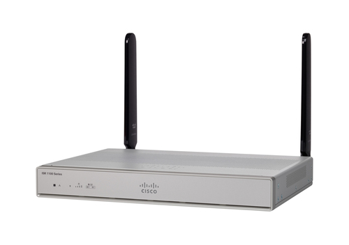 Bild von Cisco C1111-8PLTEEA Kabelrouter Gigabit Ethernet Silber