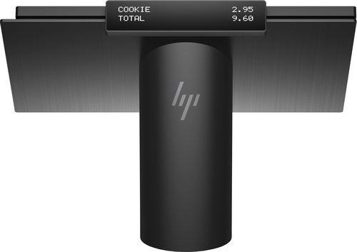Bild von HP ElitePOS G1 Retail-System, Modell 141, 35,6 cm (14 Zoll), 1920 x 1080 Pixel, 16:9, Intel® Celeron®, 3965U, 2,2 GHz