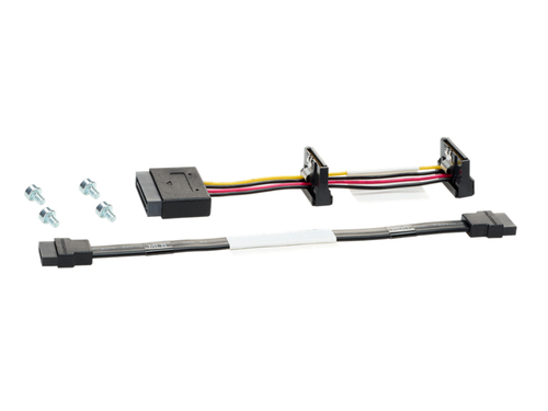 Bild von HPE 877578-B21 SATA-Kabel SATA 7-pin Schwarz