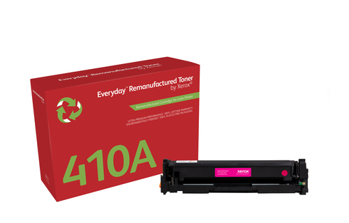 Bild von Everyday ™ Magenta wiederaufbereiteter Toner von Xerox, kompatibel mit HP 410A (CF413A), Standardkapazität