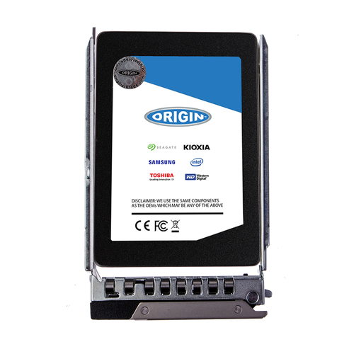 Bild von Origin Storage DELL-3840EMLCRI-S19 Internes Solid State Drive 3,84 TB 2.5&quot; Serial ATA III eMLC