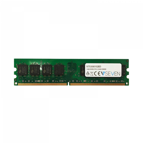 Bild von V7 1GB DDR2 PC2-5300 667Mhz DIMM Desktop Arbeitsspeicher Modul - V753001GBD