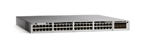 Bild von Cisco Catalyst C9300-48UXM-A Netzwerk-Switch Managed L2/L3 10G Ethernet (100/1000/10000) Power over Ethernet (PoE) 1U Grau