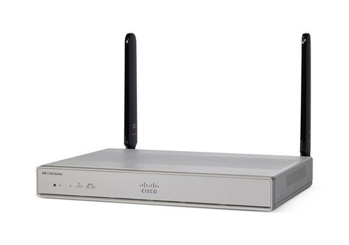 Bild von Cisco C1116-4P Kabelrouter Gigabit Ethernet Silber