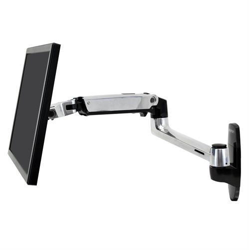 Bild von Ergotron LX Series LX Wall Mount LCD Arm Flachbildschirm-Tischhalterung 86,4 cm (34&quot;) Wand Aluminium