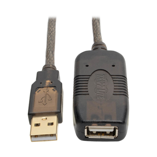 EATON TRIPPLITE USB 2.0 Active Extension Cable USB-A M/F 25ft. 7,62m