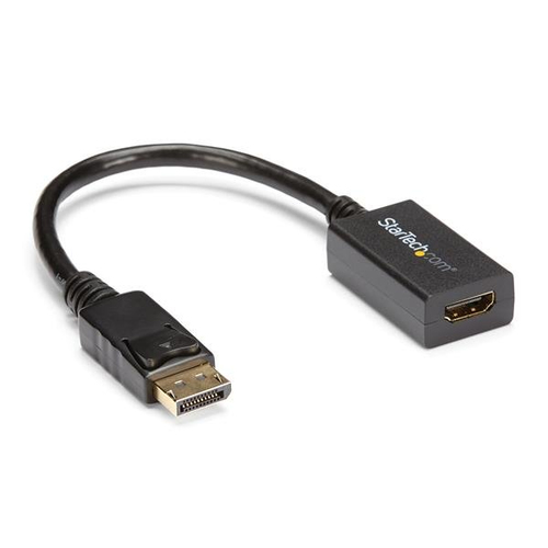 Bild von StarTech.com DisplayPort auf HDMI Video Adapter / Konverter mit bis zu 1920x1200 (Stecker/Buchse)