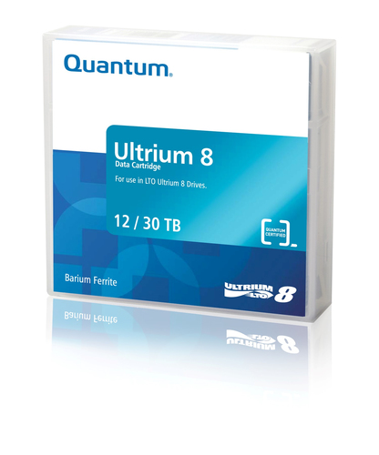 Bild von Quantum MR-L8MQN-01 Backup-Speichermedium Leeres Datenband 12 TB LTO 1,26 cm