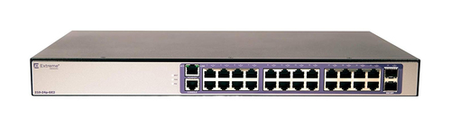 Bild von Extreme networks 210-24P-GE2 Managed L2 Gigabit Ethernet (10/100/1000) Power over Ethernet (PoE) Bronze, Violett