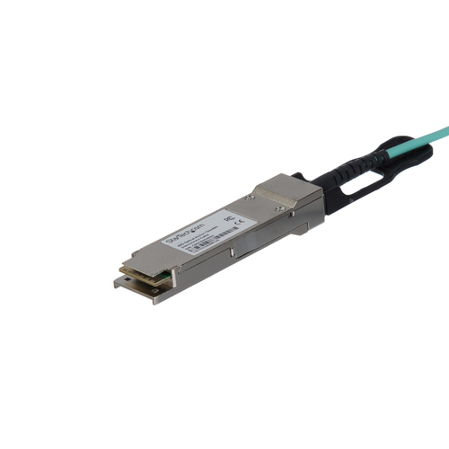 Bild von StarTech.com Cisco QSFP-H40G-AOC15M kompatibel - QSFP+ Aktives Optisches Kabel - AOC - 15m