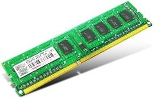 Bild von Transcend 4GB DDR3 240-pin DIMM Kit Speichermodul 2 x 8 GB 1333 MHz