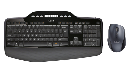 Bild von Logitech MK710 Performance Tastatur Maus enthalten Universal RF Wireless QWERTY Nordisch Schwarz