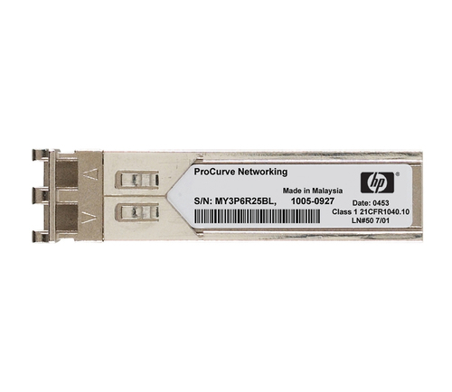 Bild von Hewlett Packard Enterprise X120 1G SFP LC BX 10-D Netzwerk-Transceiver-Modul 1000 Mbit/s