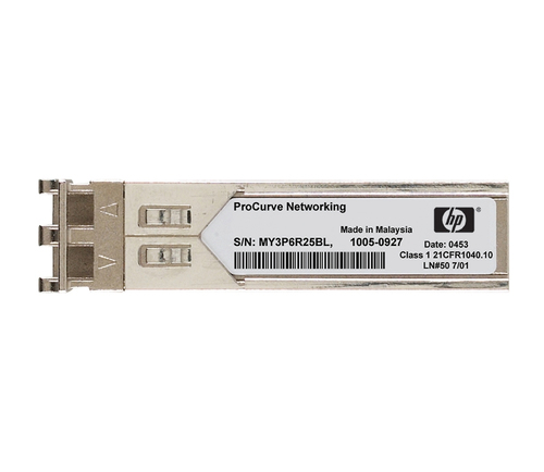 Bild von HPE X115 100Mb/s SFP LC BX 10-U Netzwerk-Transceiver-Modul 100 Mbit/s