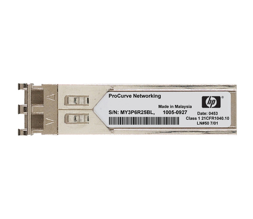 Bild von HPE X115 100 Mb/s SFP LC BX 10-D Netzwerk-Transceiver-Modul 100 Mbit/s