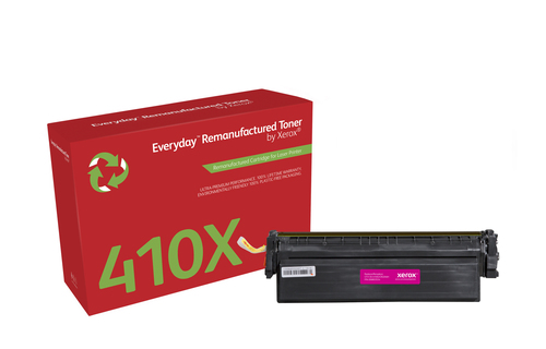 Bild von Everyday ™ Magenta wiederaufbereiteter Toner von Xerox, kompatibel mit HP 410X (CF413X), High capacity