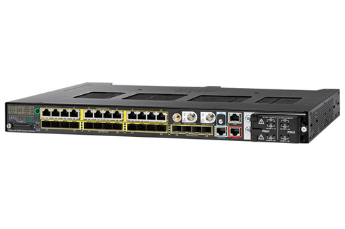 Bild von Cisco IE-5000 Managed L2/L3 Gigabit Ethernet (10/100/1000) Power over Ethernet (PoE) 1U Schwarz