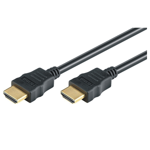 Bild von M-Cab HDMI Hi-Speed Kabel - 4K/60Hz - 5.0m - schwarz