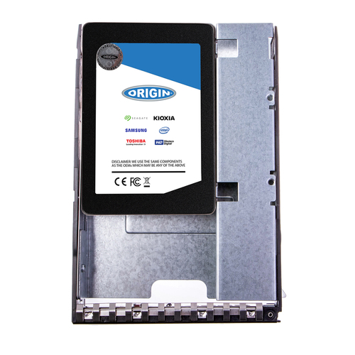 Bild von Origin Storage CPQ-960EMLCRI-S11 Internes Solid State Drive 960 GB 3.5&quot; Serial ATA III eMLC