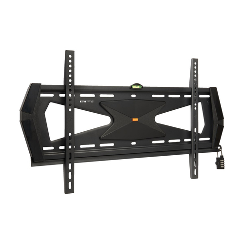 EATON TRIPPLITE Heavy-Duty Fixed Security TV Wall Mount for 93,98cm 37Zoll - 203,2cm 80Zoll Televisi