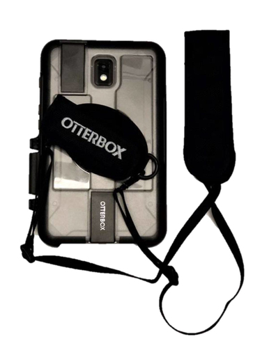 Bild von OtterBox Universe Module Tablet Hand and Neck Strap, schwarz