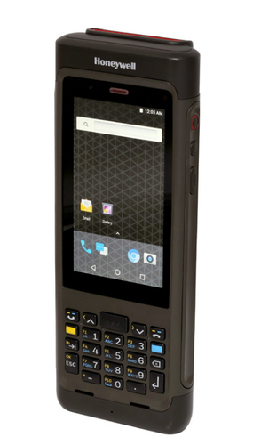Bild von Honeywell Dolphin CN80 Handheld Mobile Computer 10,7 cm (4.2 Zoll) 854 x 480 Pixel Touchscreen 500 g Schwarz