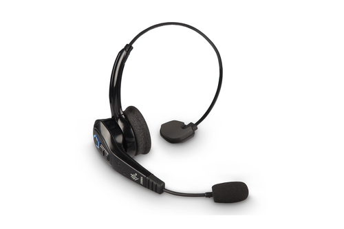 Bild von Zebra HS3100-OTH-SB Kopfhörer & Headset Kabellos Kopfband Büro/Callcenter Bluetooth Schwarz