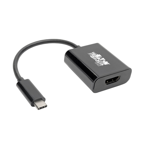 EATON TRIPPLITE USB-C to HDMI 4K Adapter with Alternate Mode - DP 1.2 Black