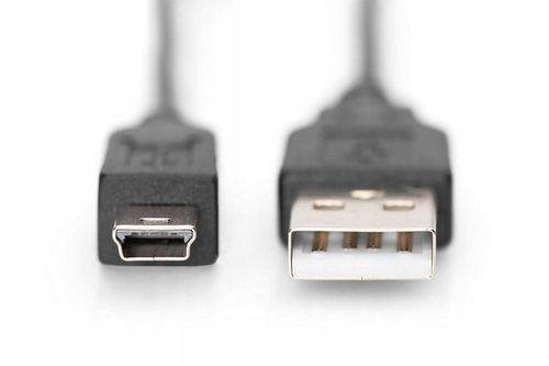 Bild von Cisco IR-CAB-CON-USB= USB Kabel 1,8 m USB A Mini-USB B Schwarz