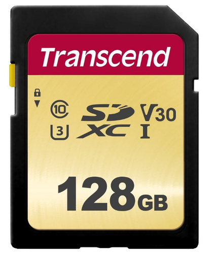 Bild von Transcend 128GB UHS-I U3 SD SDXC Klasse 10