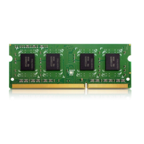 Bild von QNAP 2GB DDR3 1600MHz SO-DIMM Speichermodul 1 x 2 GB