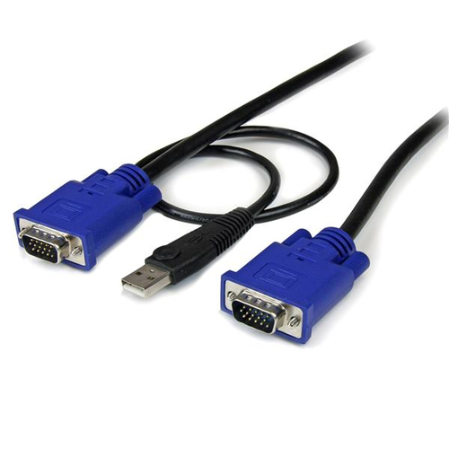Bild von StarTech.com 4,5m USB VGA KVM Kabel 2-in-1