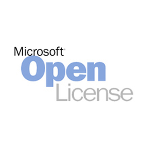MICROSOFT OVS-GOV Visio Pro All Lng SA Step Up 1 License Visio Std Additional Product 1 Year