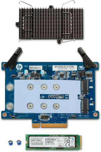 Bild von HP Z Turbo Drive 2000 GB PCI Express 3.0 TLC
