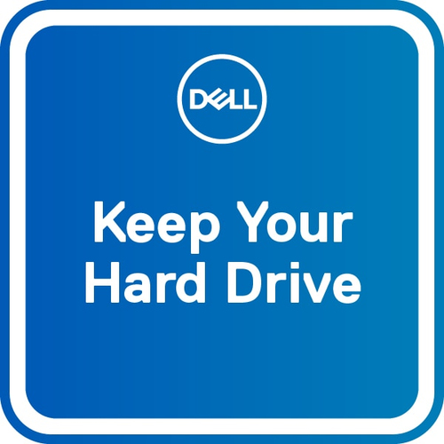 Bild von DELL 3 jahre Keep Your Hard Drive