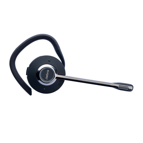 Bild von Jabra 14401-19 Kopfhörer & Headset Kabelgebunden Ohrbügel Büro/Callcenter Bluetooth Schwarz