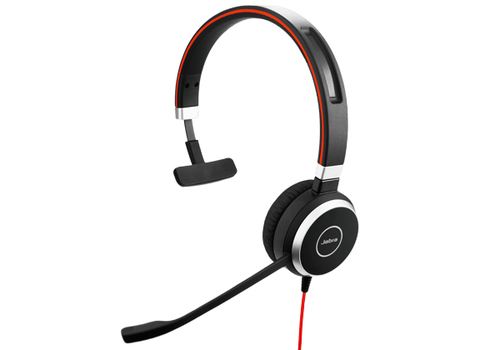 Bild von Jabra 6393-829-289 Kopfhörer & Headset Kabelgebunden Kopfband Büro/Callcenter USB Typ-C Bluetooth Schwarz