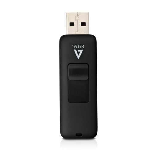 16GB FLASH DRIVE USB 2.0 BLACK