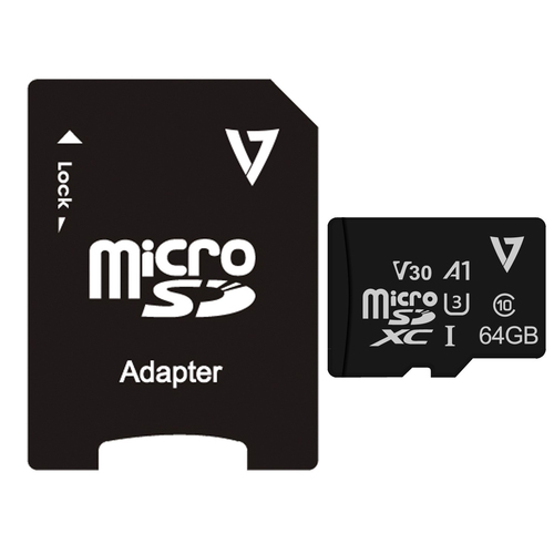 64GB MICRO SDXC V30 U3 A1 CL10