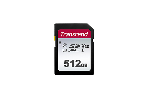 Bild von Transcend 300S 512 GB SDXC NAND Klasse 10