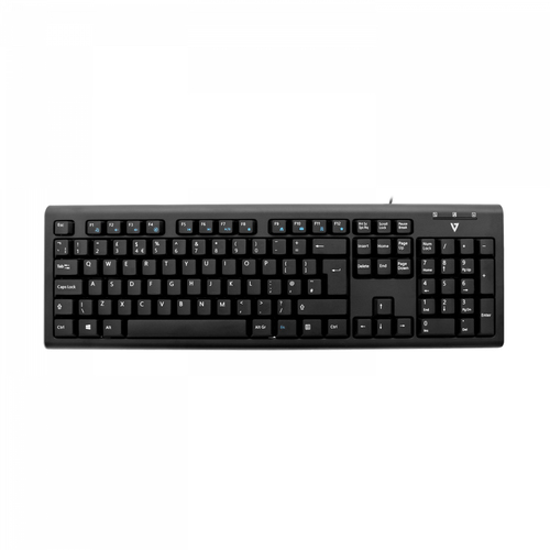 V7 USB MULTIMEDIA KEYBOARD UK