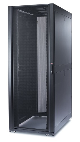 Bild von APC NetShelter SX 52U Freistehendes Gestell Schwarz