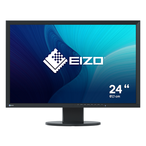 Bild von EIZO FlexScan EV2430-BK LED display 61,2 cm (24.1 Zoll) 1920 x 1200 Pixel WUXGA Schwarz